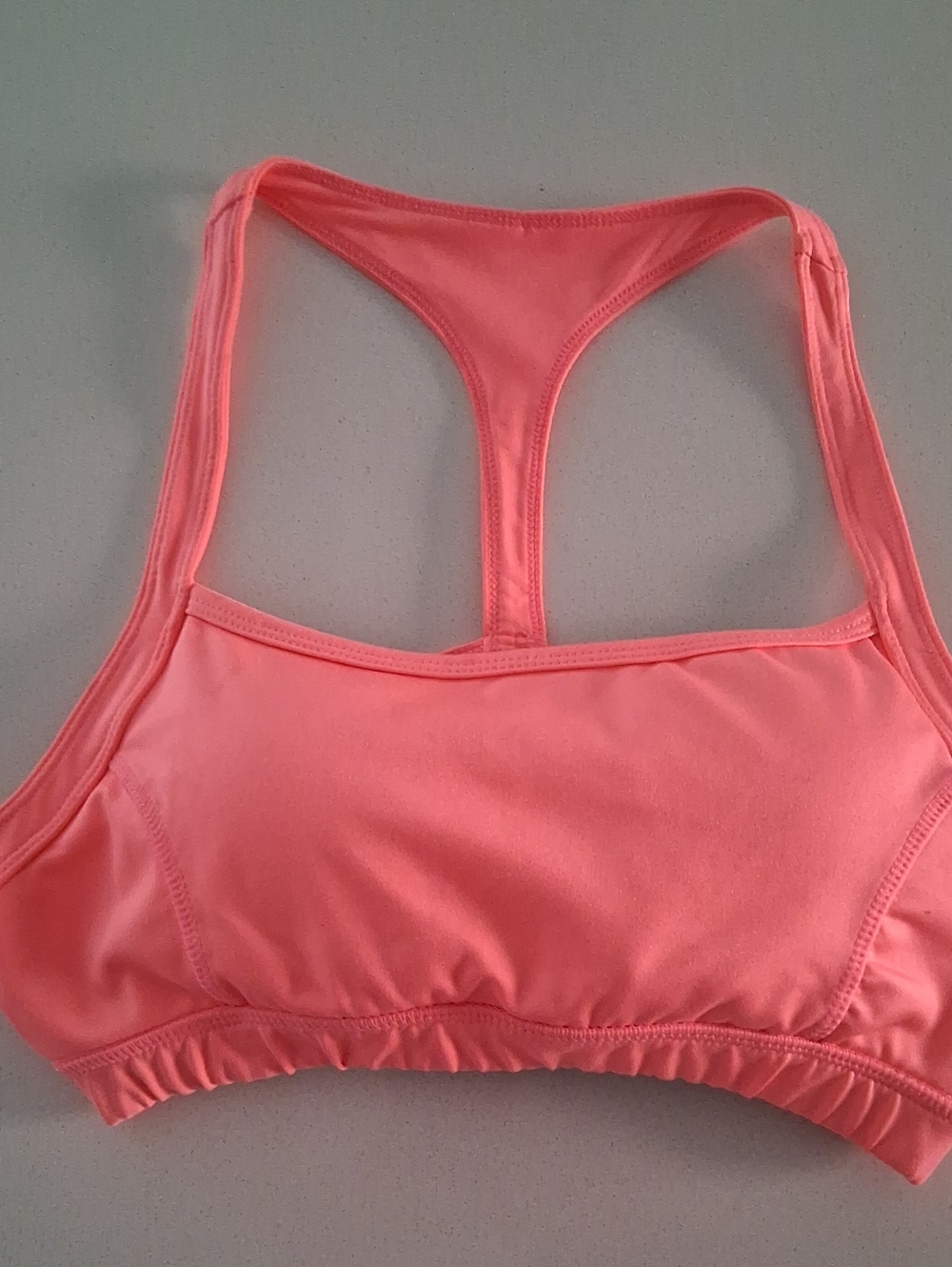 Kyodan Coral Pink Racerback Swim Top